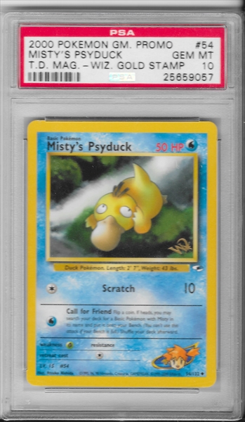 TCG, Pokemon Wizards Gold Stamp Promos (1999-2001) Published Set